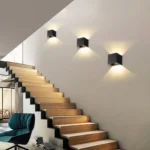 Wall Light Waterproof Exterior Aluminum Garden Street Outdoor LED Light Courtyard Lamp Lustre Porch Home Appliances Facade Lamp - Image 4