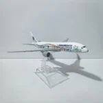 JASON TUTU Diecast Metal 1/400 Scale Aeromexico Boeing 787 Planes Aircraft Model Planel Airplane Collect Gifts - Image 4