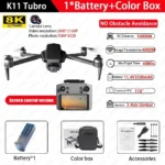 Cole Professional K11 Tubro Drone Aerial 8K HD Dual Camera with Built-in Airdrop Intelligent Obstacle Avoidance And RC Aircraft - Image 8