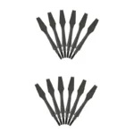 6/12pcs Traditional Hunting Arrowhead High Carbon Steel Broadhead Archery Shooting Arrow Heads Points for OD 7.8mm Arrow Shaft - Image 7