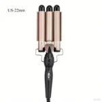 Professional Triple Barrel Hair Curler Ceramic Tourmaline Technology Fast Heating Anti Scalding Hair Styler Long Lasting Waves - Image 9