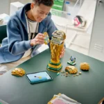 LEGO® Editions FIFA World Cup™ Official Trophy (43020) Building Set for Soccer Fans Ages 12 and Up 2842 Pieces - Image 3