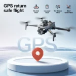 New K19 MAX GPS Drone Professional 8K Camera Aerial FPV Brush Avoiding Obstacle with Large Screen Remote Control Folding Drone - Image 4