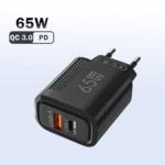 Total 65W USB GaN Charger
