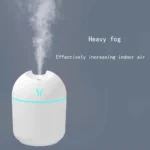 Portable USB Mini Humidifier & Essential Oil Diffuser – 2-in-1 Ultrasonic Air Vaporizer for Bedroom, Desk, Office, and Car Use