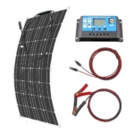 1000W-6000W Flexible Monocrystalline Silicon Solar Panel 18V Flexible Waterproof Solar Panel Outdoor Housing Vehicle Solar Panel - Image 16