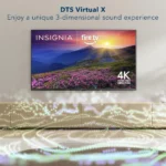 55-inch Class 50 Series LED 4K UHD Smart ire TV with Alexa Voice Remote (NS-55501NA26)