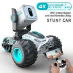 DWI rc drift car with  screen can take pictures and videos rc car fpv remote conversation and shooting wireless camera RC car - Image 9