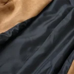 Autumn Winter Men'S Casual Blazer Jacket Stand Collar Long Sleeve Solid Color Single Breasted Button Fashion Jackets - Image 4
