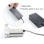 Dreadlocks Maker with 6 Head, Electric Dreadlock Machine for Loc, Mini Handheld Dreadlock Crochet Braiding Machine