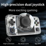ANBERNIC RG35XX H Handheld Game Console 3.5”IPS Screen HDMI Output Linux System RG35XXH Retro Video Simulator Console Kids Gift