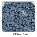 1000 Pcs City Building Blocks Flat Tile 1x1 98138 Round Bricks DIY Enlighten Blocks Parts Blocks for Children Boys Girls Gifts - Image 13