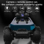 FPV HD Camera RC Car with Real Time Transmission KF29 High Speed Stunt Climbing Car 2.4G Remote Control  Toy Gift for Kids Adult - Image 5