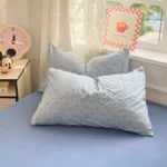 Pre-Washed Microfiber Duvet Cover Set with 2 Pillowcases – Ultra Soft Wrinkle-Resistant Bedding Set, Hypoallergenic & Breathable