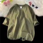 100% Cotton Short Sleeve T-Shirt Men