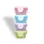 Mini Food-grade Thickened Sealed Fresh Box 60ml Portable Baby Food Storage Freezer Containers Jam Dispenser Box Lunch Tableware - Image 7