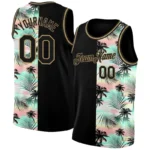 Color Block Customized Name Numbers Pattern Tank Tops Men Basketball Jerseys 3D Printed Tees Summer Loose Sport O-Neck Vest Tops - Image 4