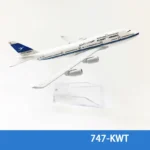 6Inch 15CM Boeing 737 747 757 767 777 787 Diecast Airplane Model For Gift Collection - Image 40