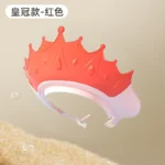 Baby Shampoo Artifact Waterproof Ear Protection Silicone Children’s Shampoo Cap Children’s Water Blocking Shampoo Cap