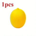 1pc Food Savers, Lemon & Onion Shaped, Multipurpose, Freezer Safe, Flip Top, Hand Wash, Durable plastic storage containers - Image 6