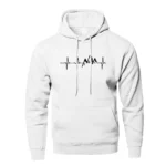 Mountain Heartbeat Hoodies teens Sweatshirt - Image 8