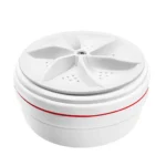 Portable USB Powered Ultrasonic Turbo Washer Deep Waterproof Mini Washing Machine Dirt Removing Laundry Device for Underwear Soc