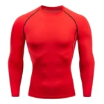 Compression Running Top Men Long Sleeve Shirt For Male Gym Clothing Quick Dry Sportswear Fitness Tee Training Workout Muscle Top - Image 7