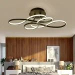 Modern Ceiling Lamp LED Chandelier for Living Dining Room Bedroom Aisle Balcony Home Decoration Indoor Lighting Fixture Luster - Image 2