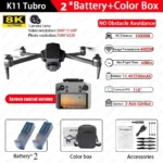 Cole Professional K11 Tubro Drone Aerial 8K HD Dual Camera with Built-in Airdrop Intelligent Obstacle Avoidance And RC Aircraft - Image 9