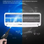 Portable Handheld Steam Cleaner High Temperature Pressurized Steam Cleaning Machine With Brush Heads For Kitchen Car