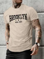 Men’s 100% pure cotton summer casual