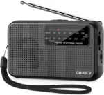 Mini Portable Radio AM FM Battery Powered Longest Lasting Best Reception with Headphone Jack for Running Walking Emergency Use - Image 7