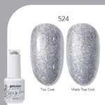 Arte Clavo Gel Nail Polish 400 Colors15ml Semi Permanent Gel Varnish Base Top Coat Nail Art Manicure Soak Off LED UV Salon Gel - Image 11