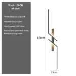 Modern Creative Strip Led Wall Light Minimalist Bedroom Bedside Wall Sconce Led Lights Living Room TV Sofa Background Wall Lamp - Image 13