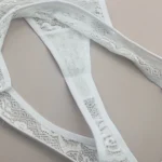 Moonflame 5Pcs Lace Thongs Woman Underwear Lingerie For Women T-back Ladies Transparent G-string Girls Panties