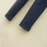 Black Dress Pants for Women, Spring and Autumn Style, Straight-Leg Formal Work Pants. - Image 5
