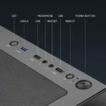 Ningmei Lumishore Gaming PC AMD Ryzen 7 5700X NVIDIA RTX 5060 32GB RAM 1TB SSD Wifi PC Gaming - Image 4