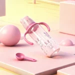 240ml baby bottle with handle, easy to clean, feeding accessory for children, suitable for various occasions - Image 3