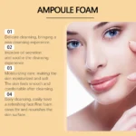 Centella Deep Cleansing Foam Facial Cleanser Low PH Soothing Hydrating Exfoliating Blackhead Remover Hyaluronic Acid Face Wash - Image 4