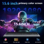 ACEKAMAS 15.6″ Gaming Laptop Intel Core i9 10980HK IPS 1920*1080 Notebook PC 16GB DDR4 1/2TB SSD Windows 11 Pro Laptop Computer