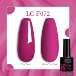 LILYCUTE 129 Colors 7ML Nail Gel Polish Nail Supplies Vernis Semi Permanent Nail Art Manicure Soak Off LED UV Gel Nail Varnishes - Image 29