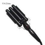 Professional Triple Barrel Hair Curler Ceramic Tourmaline Technology Fast Heating Anti Scalding Hair Styler Long Lasting Waves - Image 12