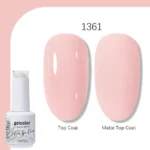 Arte Clavo Gel Nail Polish 400 Colors15ml Semi Permanent Gel Varnish Base Top Coat Nail Art Manicure Soak Off LED UV Salon Gel - Image 140