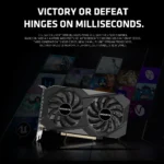 YEAH MAGIC AMD Ryzen 5 5500 Gaming Desktop 16GB(8G*2) DDR4 3600 1T NVME SSD 3050 Graphics card Win11 Home Gamer Desktop PC in US - Image 4