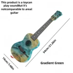 21 inch beginner guitar toy for children that can play ukulele enlightenment music instrument toy - Image 8