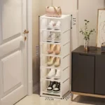 Multi Layer Shoe Storage Rack Adjustable Storage Cabinet Space Saving Corner Storage Shelf Simple Shoe Rack Economical Shoe Rack