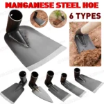Small Hoe for Digging Soil Garden Hoe Household Outdoor Farming Tools for Planting Vegetables and Flowers - Image 2