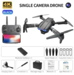 E99  Pro HD 4K Drone Dual Camera WiFi FPV Aerial Photography RC Quadcopter Altitude Hold - Image 7