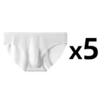 5 PCS/Lot Men's Summer Ice Silk Briefs Transparent Sexy Quick-drying Trendy Breathable Underwear Ultra-thin Seamless Panties - Image 16