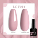 LILYCUTE 129 Colors 7ML Nail Gel Polish Nail Supplies Vernis Semi Permanent Nail Art Manicure Soak Off LED UV Gel Nail Varnishes - Image 142